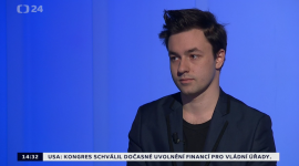 Andrej Bóna na ČT: Jsem za to, aby se obědy zdarma dávaly plošně všem dětem na základních školách