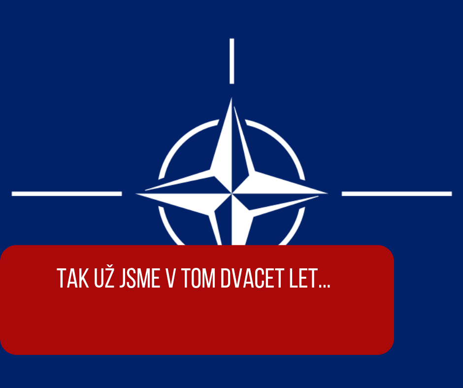 Tak jsme v tom už 20 let…