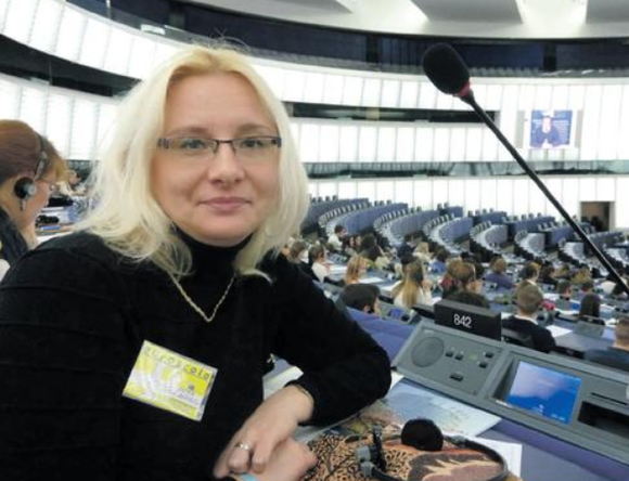 Kateřina Ambrožová Srncová, žena s mezinárodním rozhledem