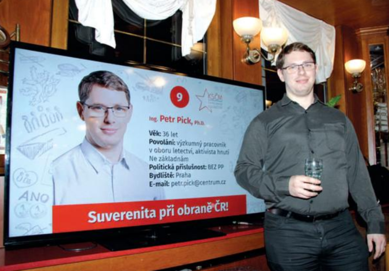 Chci bránit suverenitu České republiky