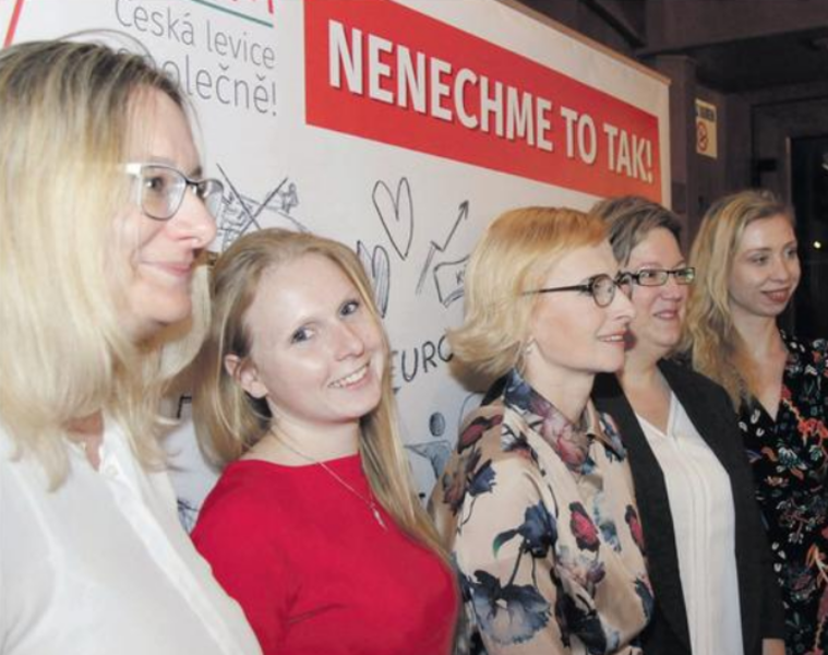 Anna Vaculíková s kamionem rovnou do Evropského parlamentu