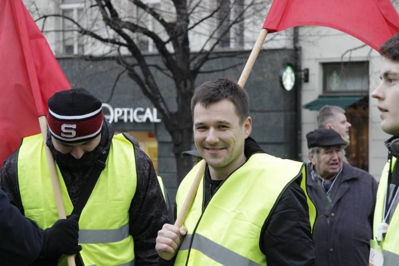 Mladý muž, který má v politice jasno